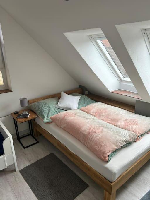 Gemuetliche Wohnung Mitten In Esens Kültér fotó