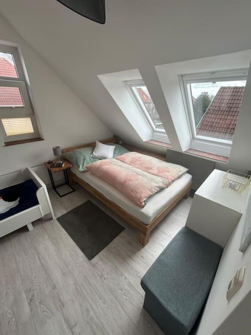 Gemuetliche Wohnung Mitten In Esens Kültér fotó